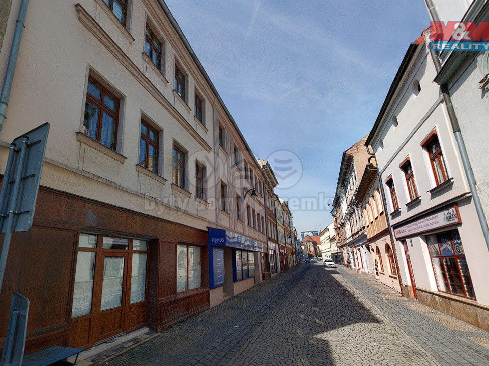 Pronájem obchodu 300 m², Chomutov