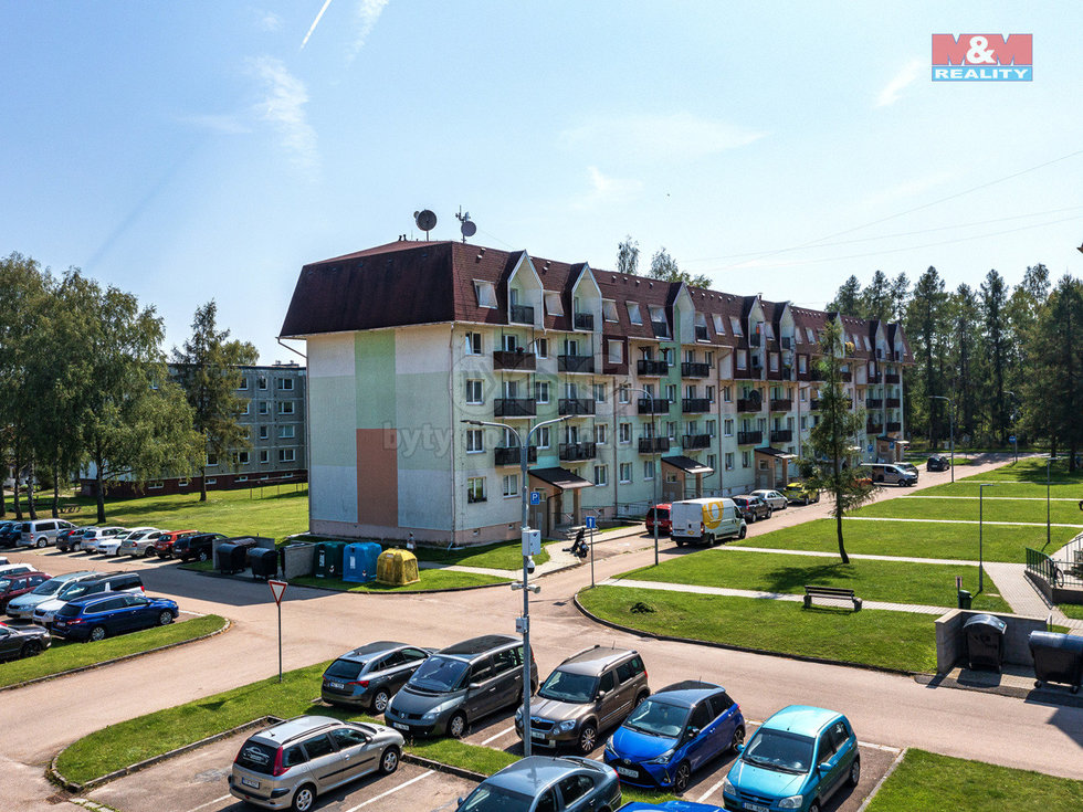 Pronájem bytu 2+1 46 m², Ralsko