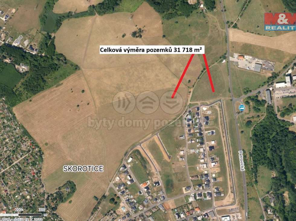 Prodej stavební parcely 31718 m², Ústí nad Labem