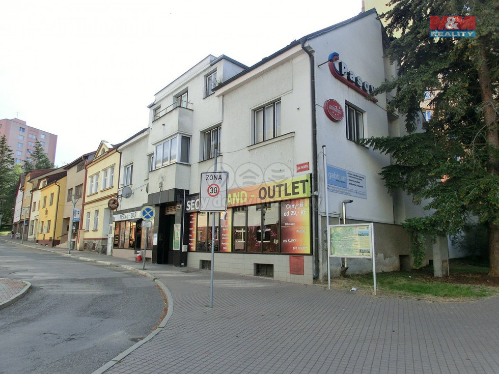 Pronájem kanceláře 16 m², Vlašim