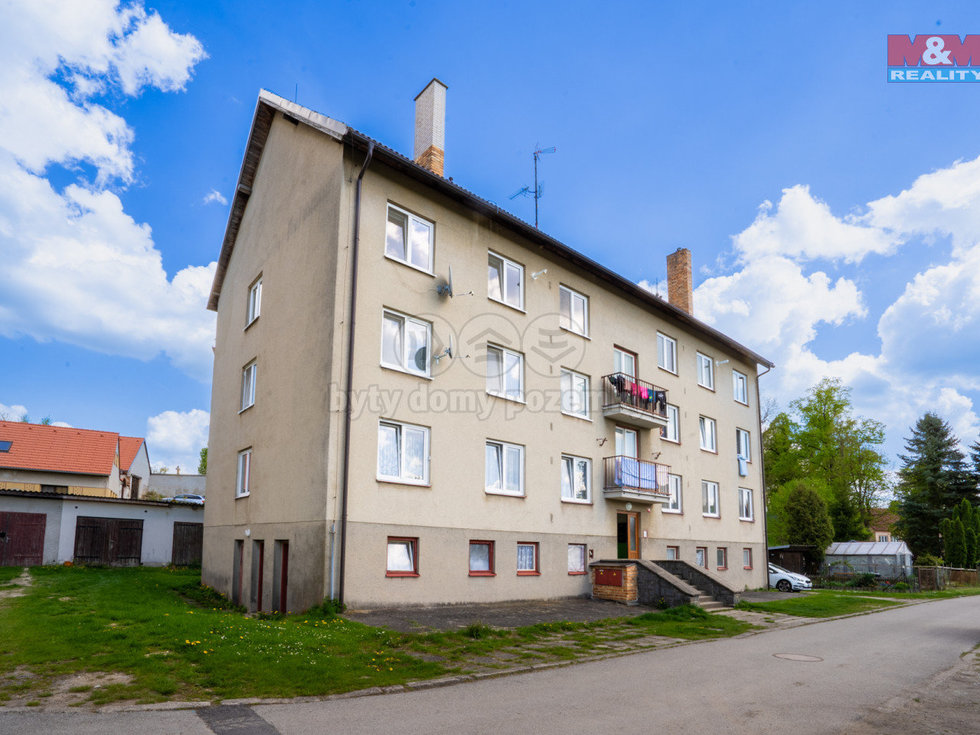 Prodej bytu 4+1 78 m², Lodhéřov