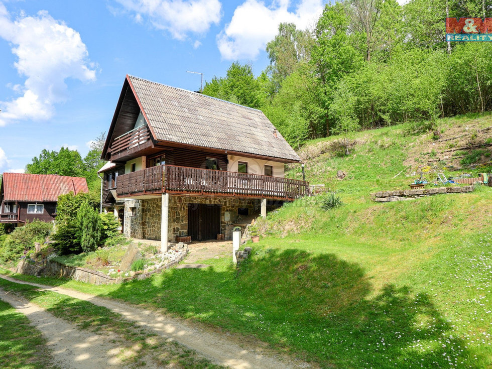 Prodej chalupy 160 m², Hynčina
