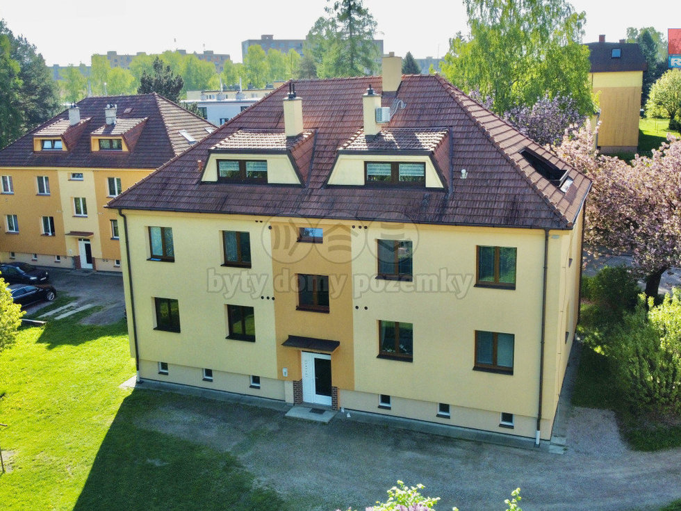 Prodej bytu 2+1 60 m², Ústí nad Orlicí