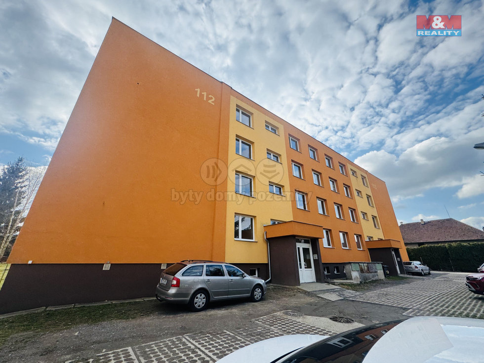 Prodej bytu 2+kk 46 m², Rožmitál pod Třemšínem