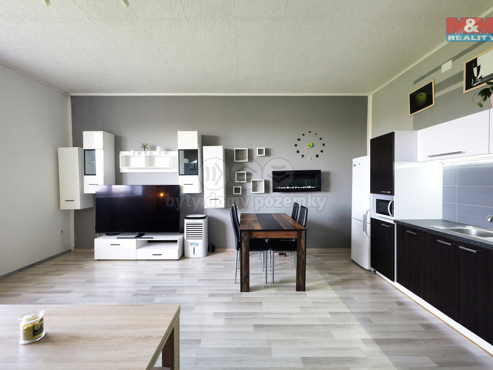 Prodej bytu 2+kk 53 m², Osek nad Bečvou