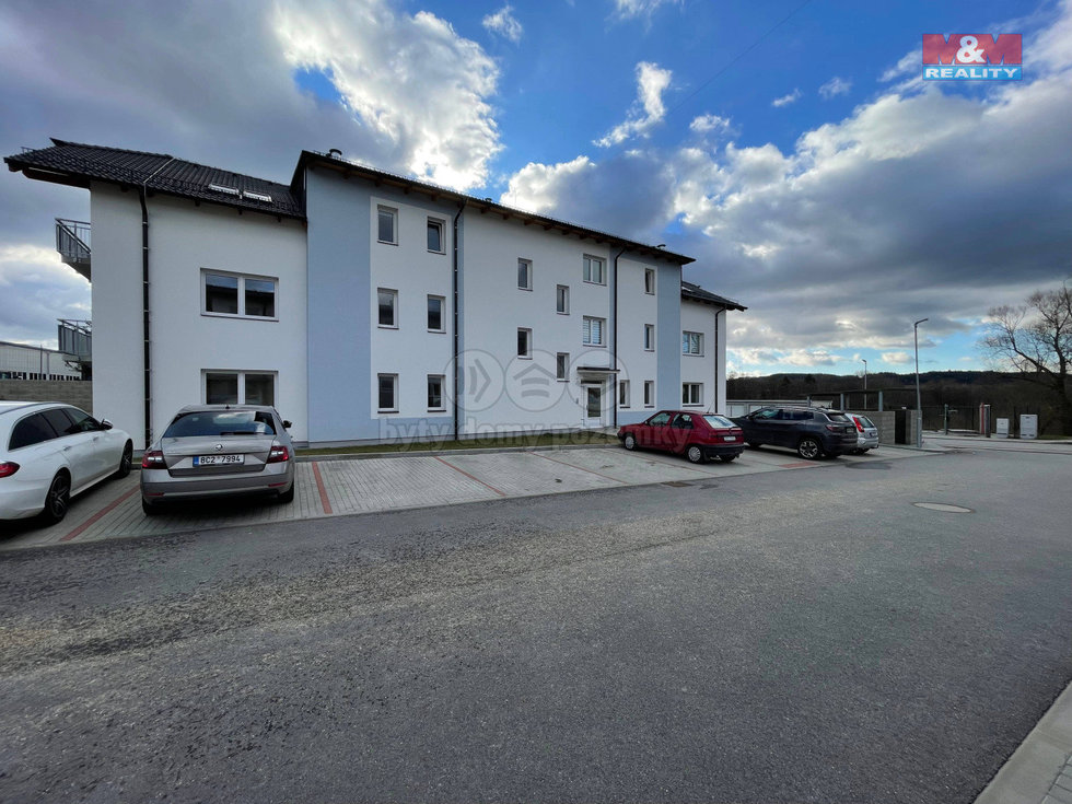 Pronájem bytu 1+kk, garsoniery 40 m², Trhové Sviny
