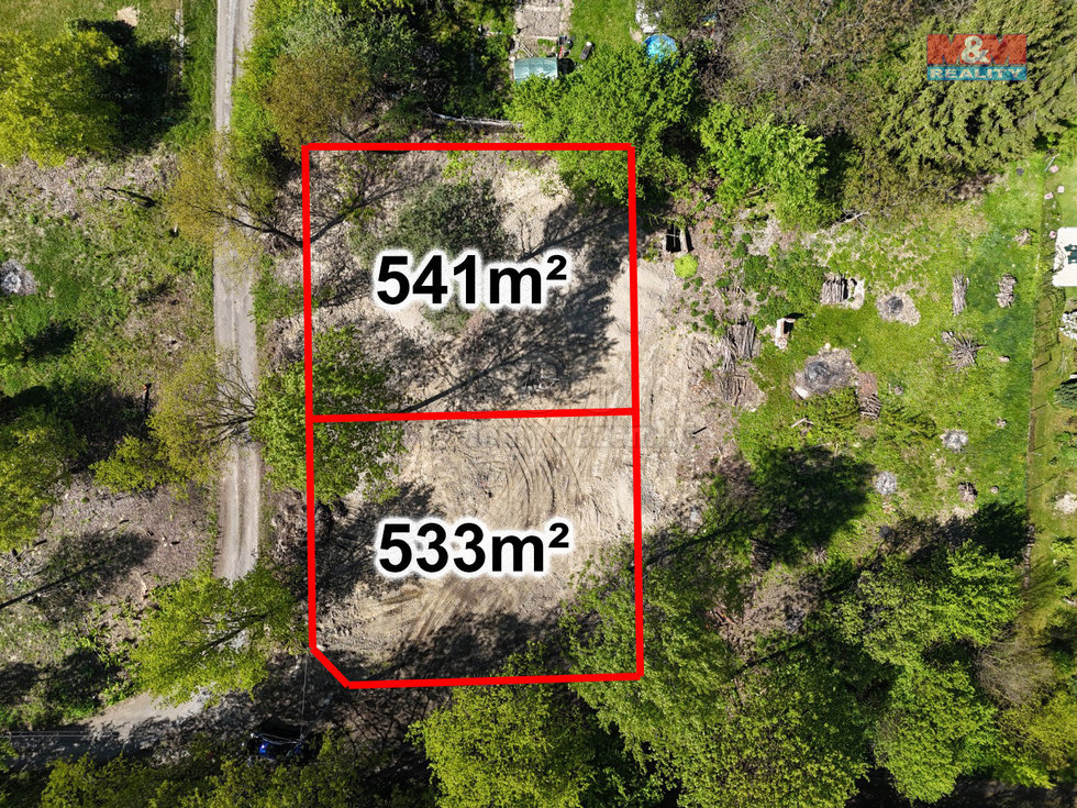 Prodej zahrady 533 m², Orlová
