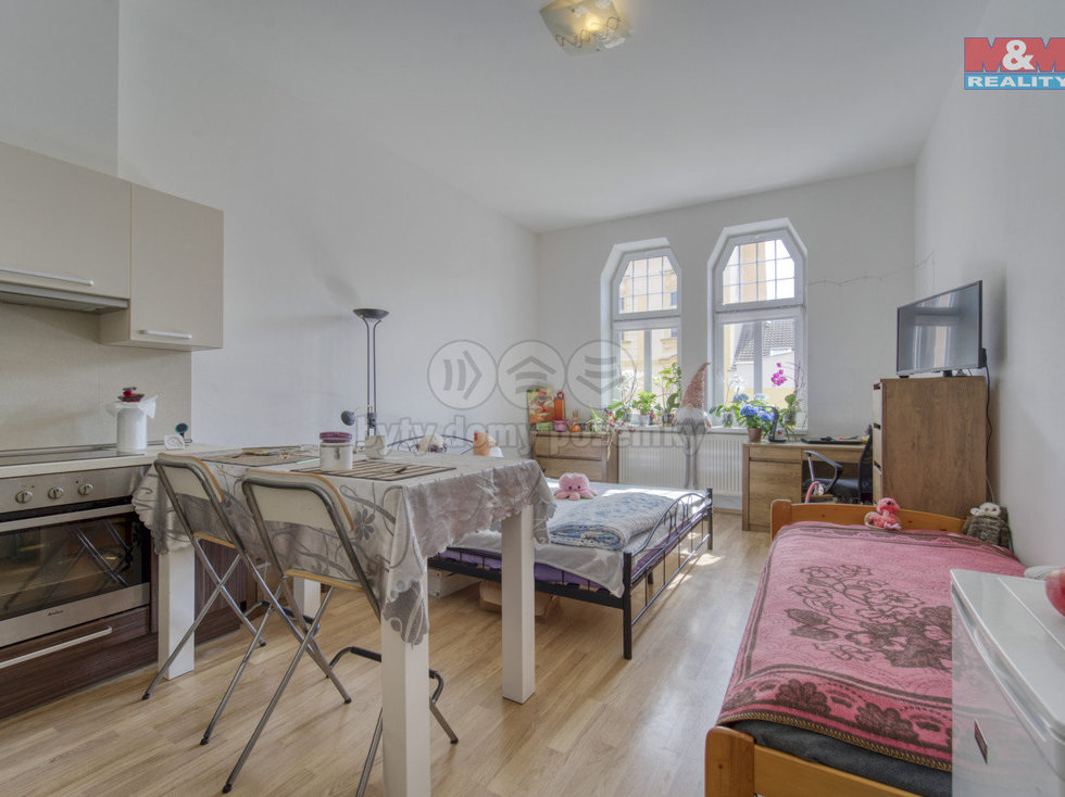 Prodej bytu 1+kk, garsoniery 37 m², Plzeň