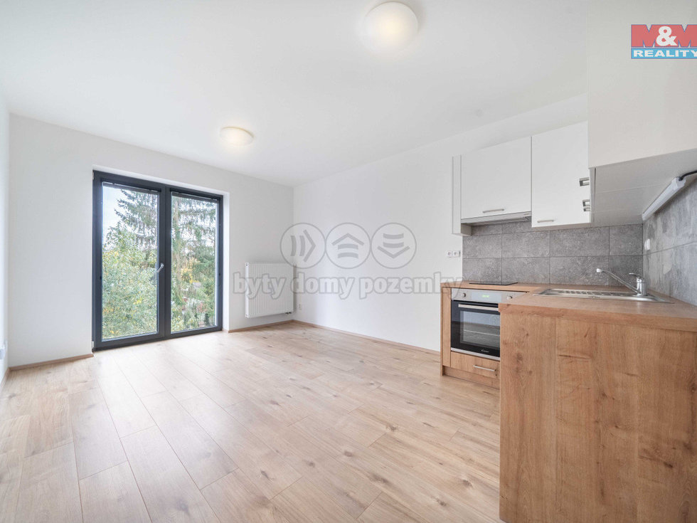 Pronájem bytu 1+kk, garsoniery 32 m², Třemošná