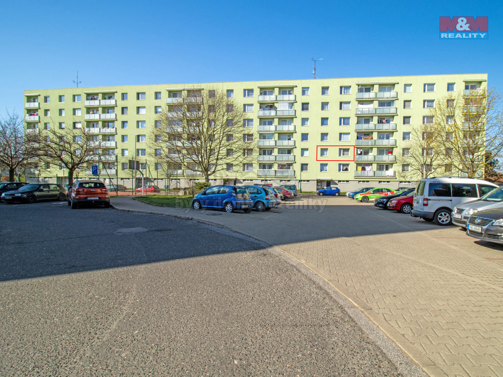 Pronájem bytu 1+1 47 m², Jičín
