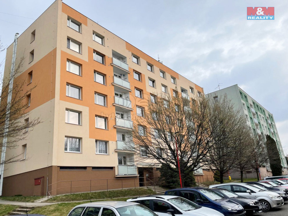 Pronájem bytu 2+1 52 m², Skuteč