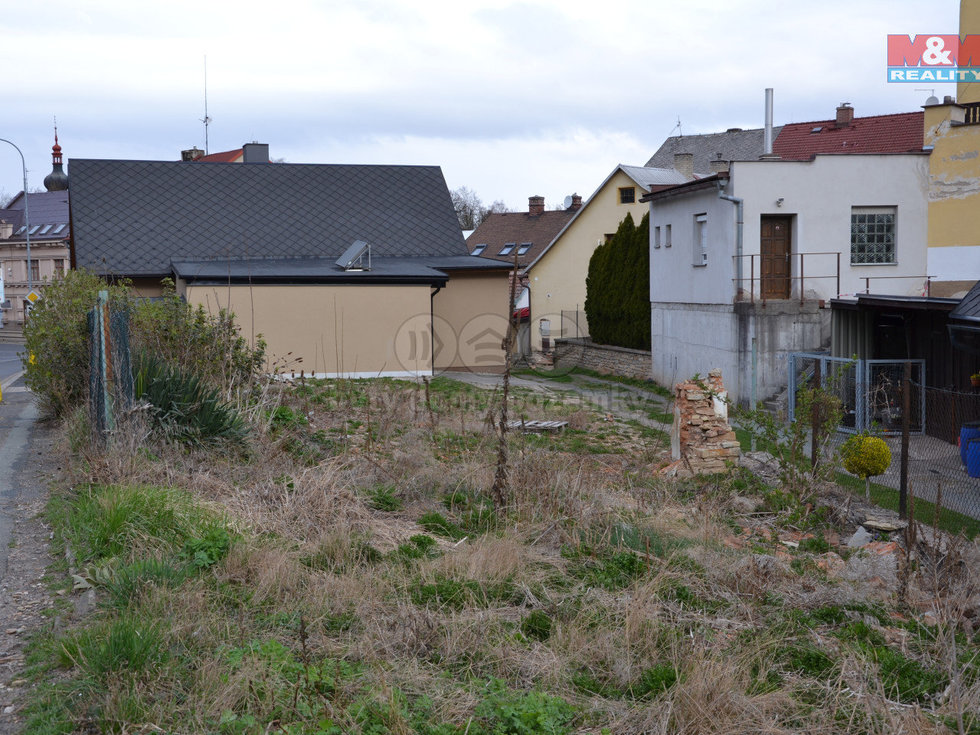 Prodej stavební parcely 370 m², Česká Skalice
