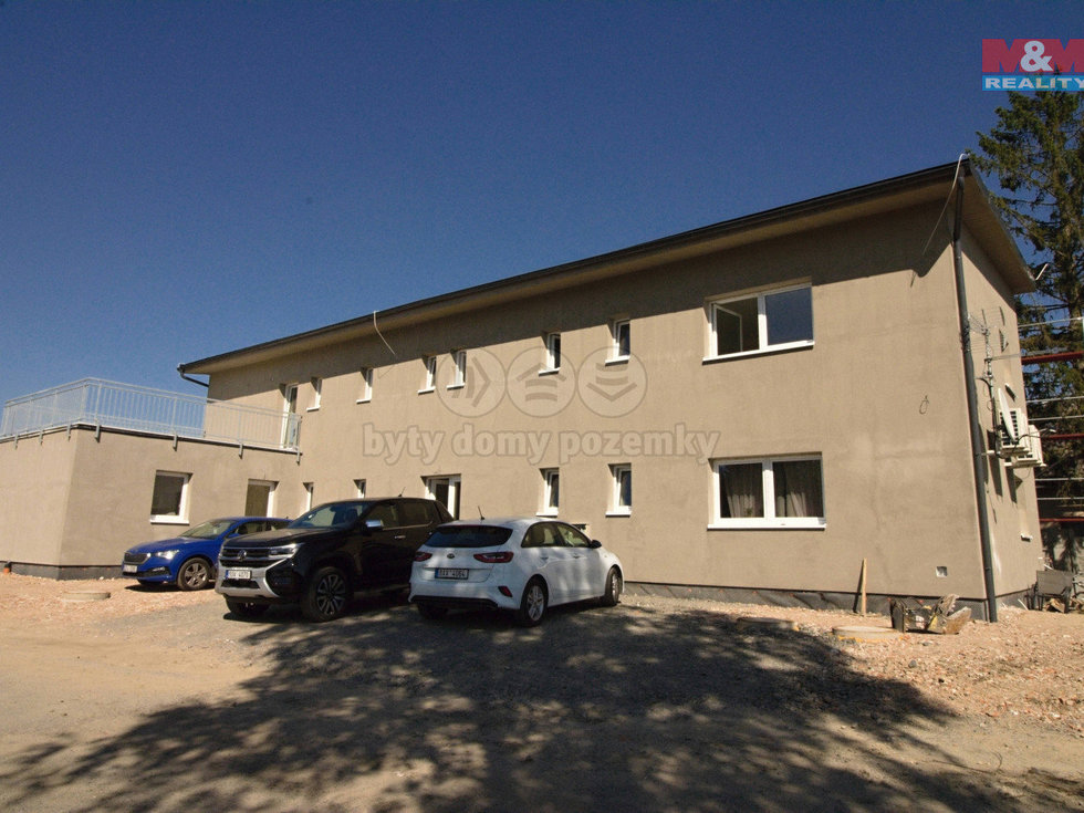 Pronájem bytu 3+kk 68 m², Tehovec