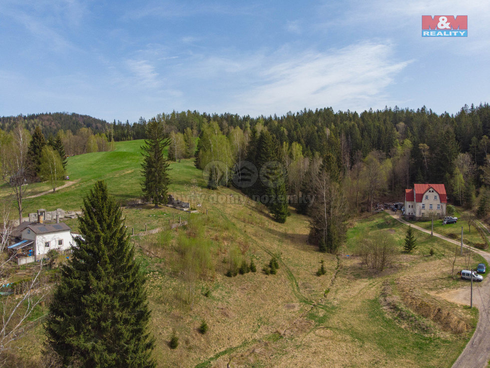 Prodej louky 6847 m², Janov nad Nisou