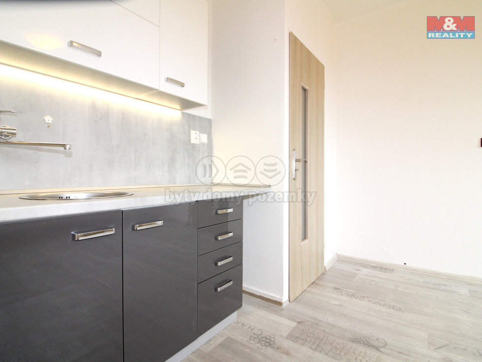 Prodej bytu 1+1 36 m², Rumburk