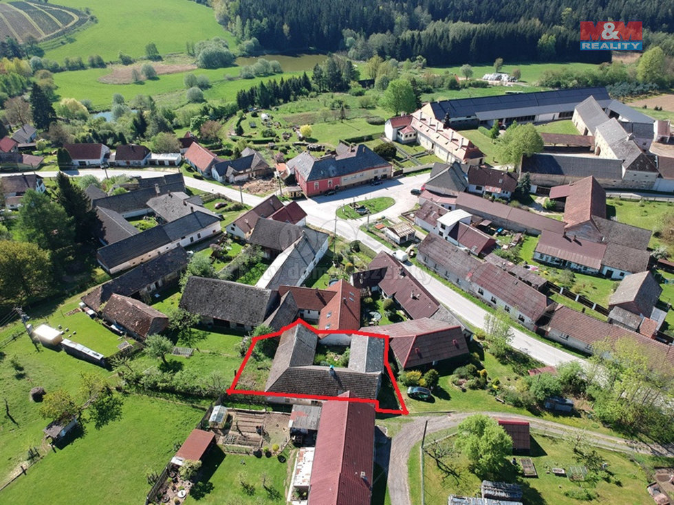 Prodej chalupy 73 m², Strmilov
