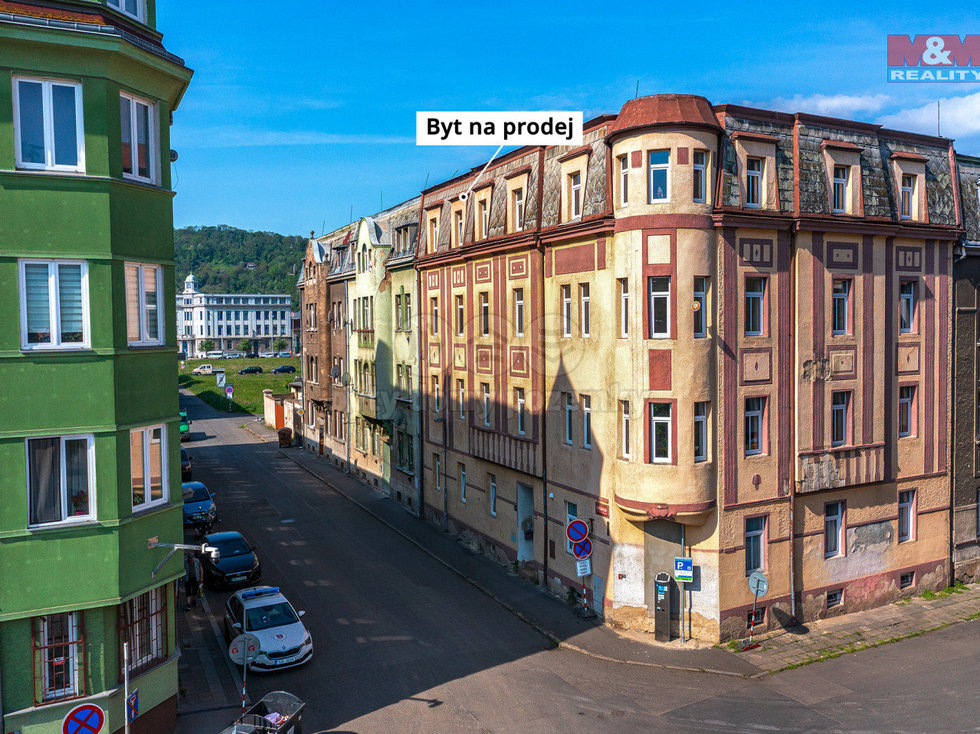 Prodej bytu 3+1 85 m², Ústí nad Labem