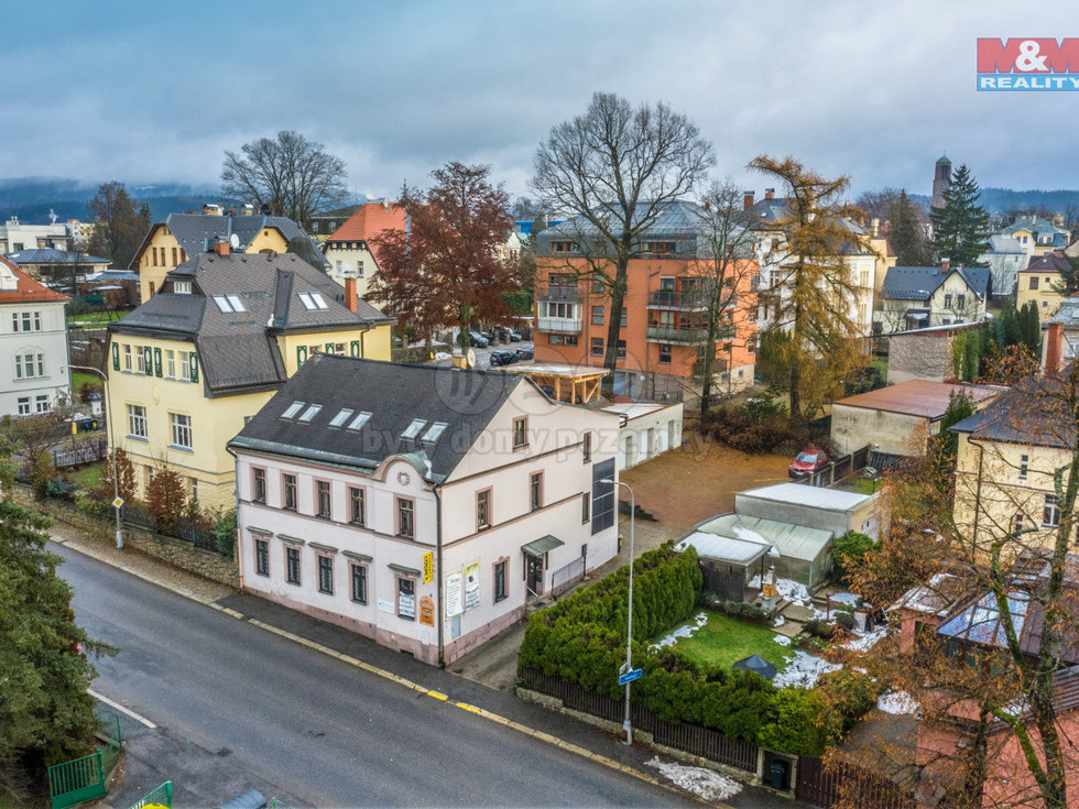 Prodej bytu 5+1 a více 137 m², Jablonec nad Nisou