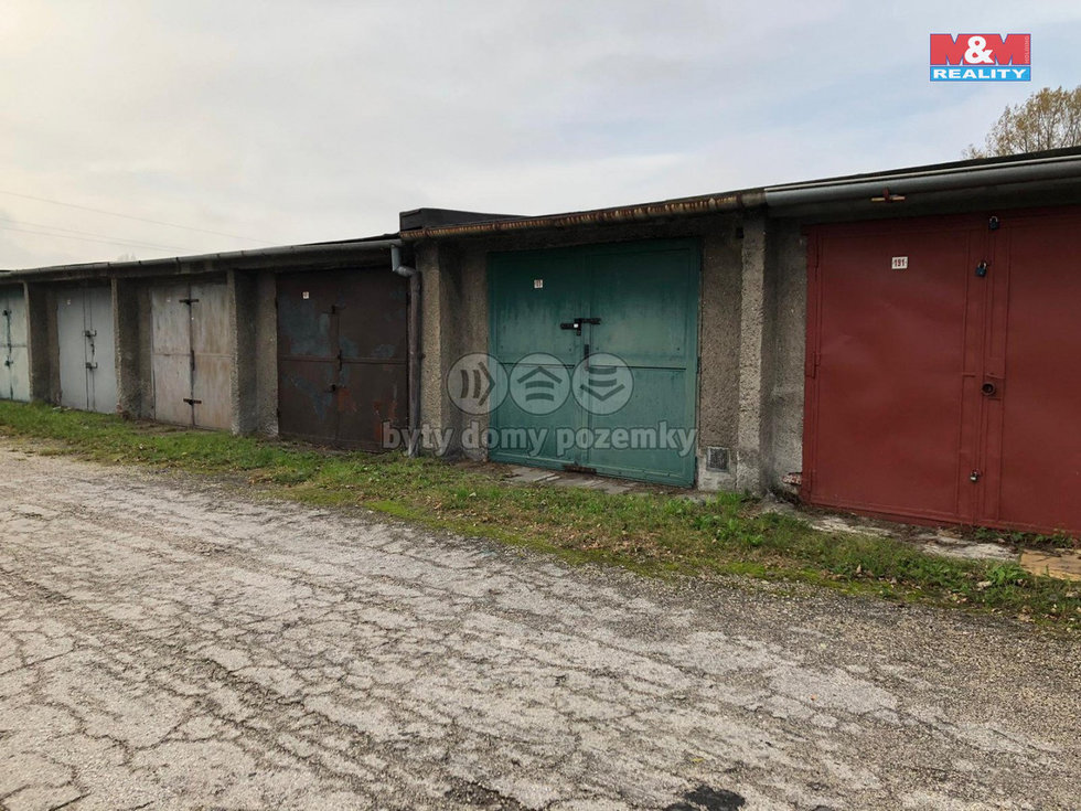 Prodej garáže 25 m², Ostrava