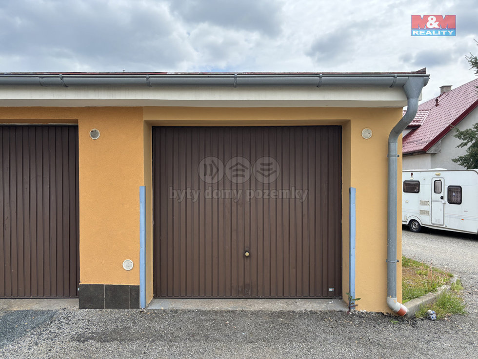 Prodej garáže 23 m², Světlá nad Sázavou