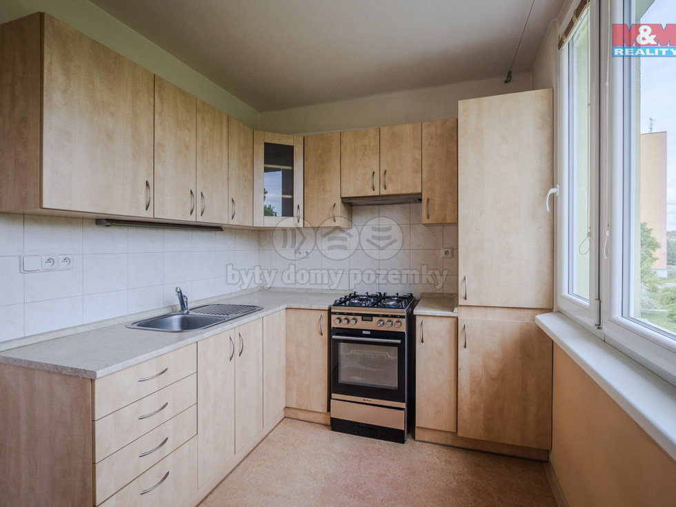 Prodej bytu 2+1 52 m², Nymburk