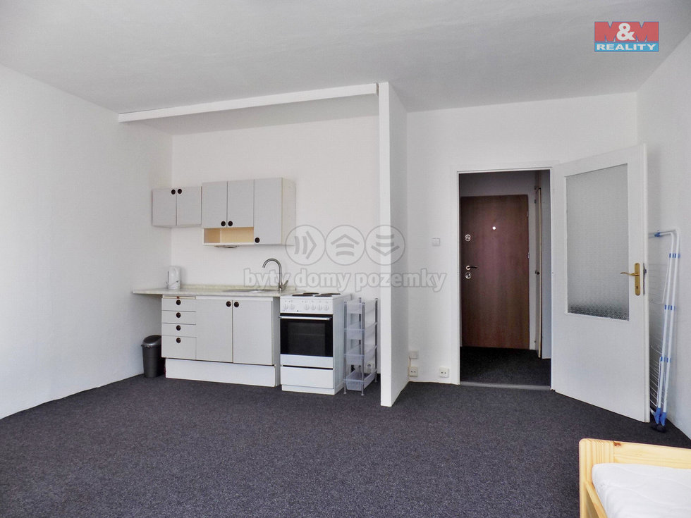 Pronájem bytu 1+kk, garsoniery 32 m², Ústí nad Labem