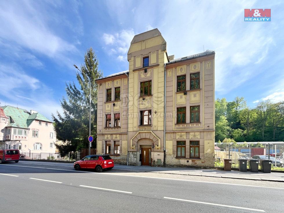 Pronájem bytu 2+1 52 m², Děčín