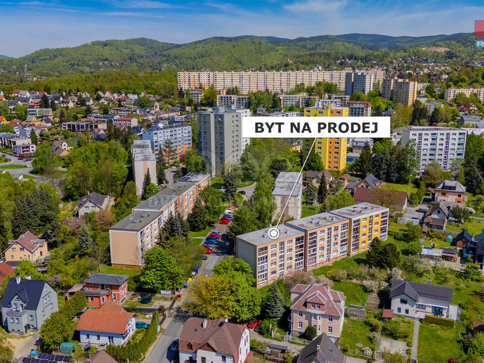 Prodej bytu 3+1 74 m², Liberec