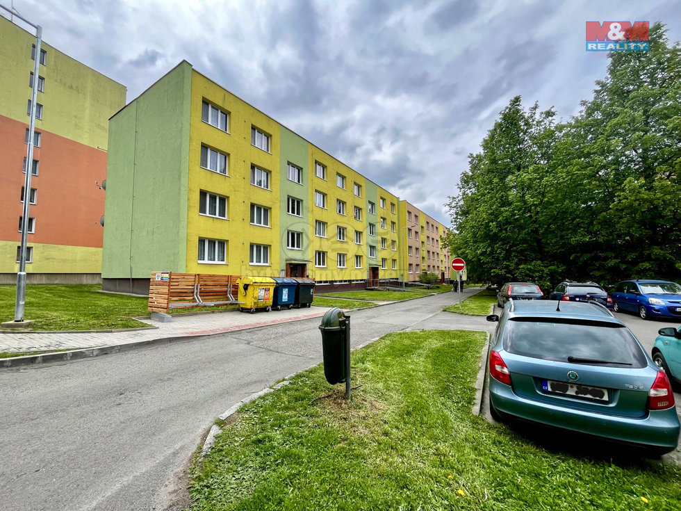 Pronájem bytu 3+1 75 m², Česká Třebová