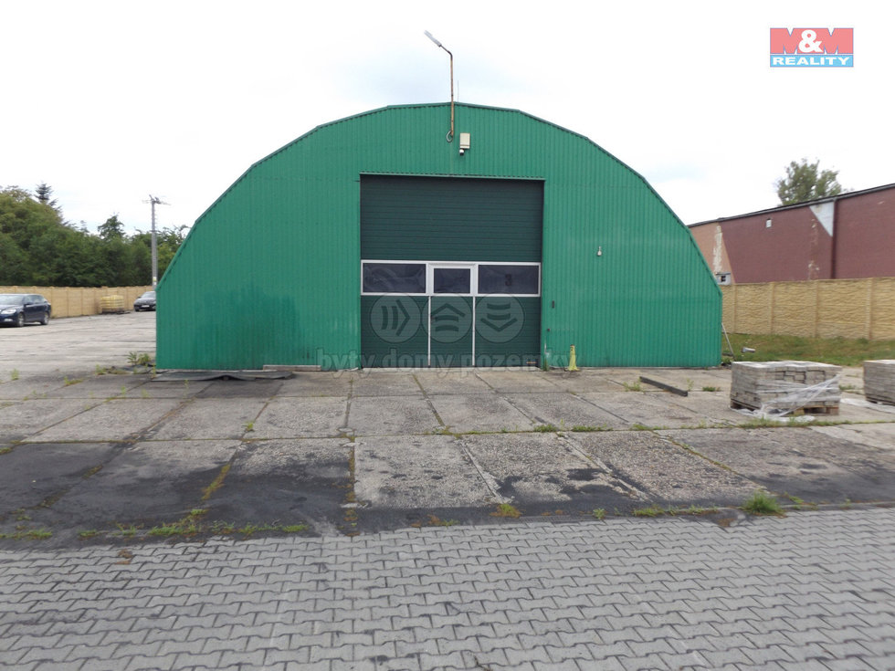 Pronájem skladu 360 m², Karviná