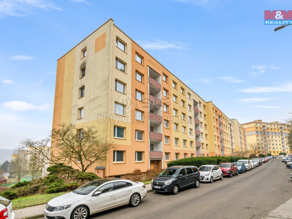Pronájem bytu 1+1 32 m², Ústí nad Labem