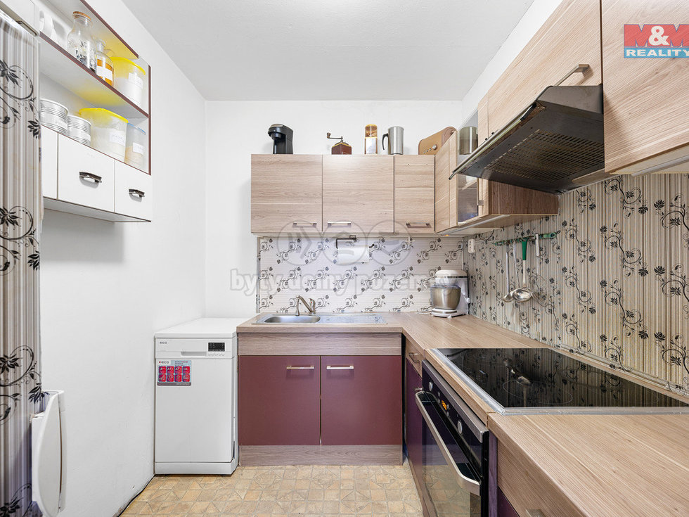 Pronájem bytu 2+kk 48 m², Most