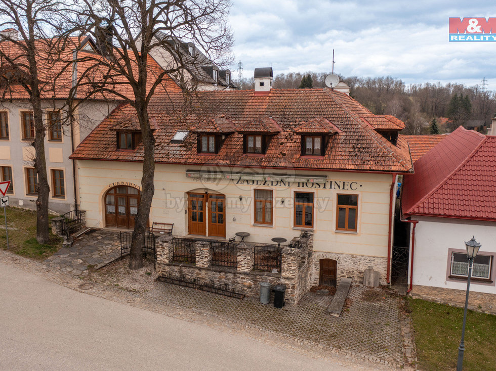 Prodej hotelu, penzionu 430 m², Přídolí