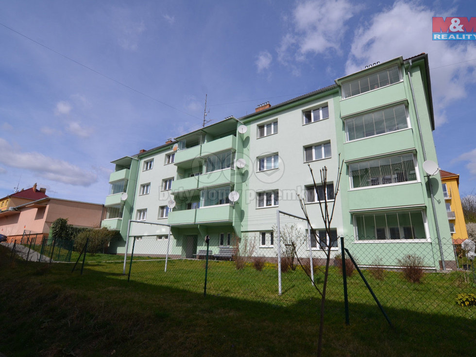 Prodej bytu 2+1 62 m², Boskovice