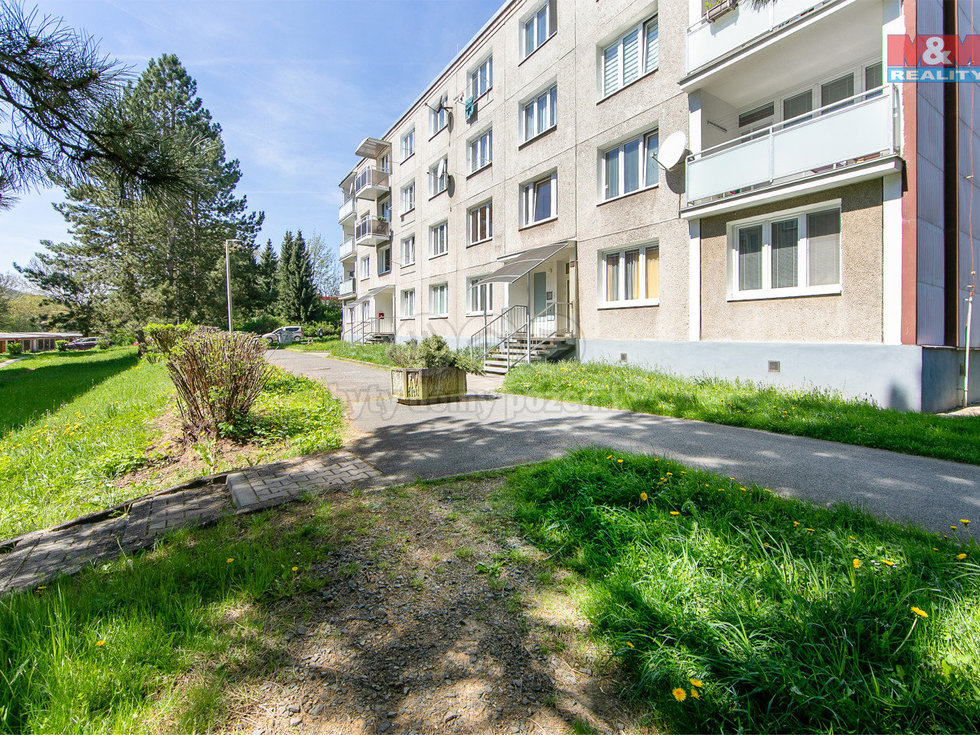 Pronájem bytu 2+1 50 m², Domažlice
