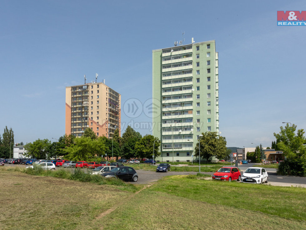 Pronájem bytu 2+1 62 m², Karlovy Vary