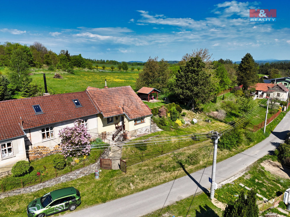 Prodej chaty 85 m², Šubířov