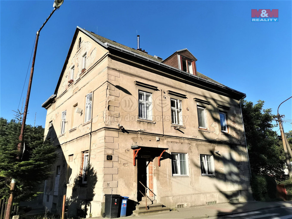 Pronájem bytu 2+1 55 m², Liberec