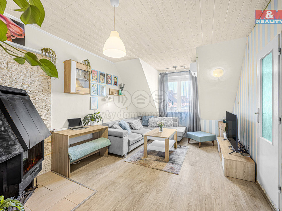 Prodej bytu 2+kk 49 m², Benátky nad Jizerou