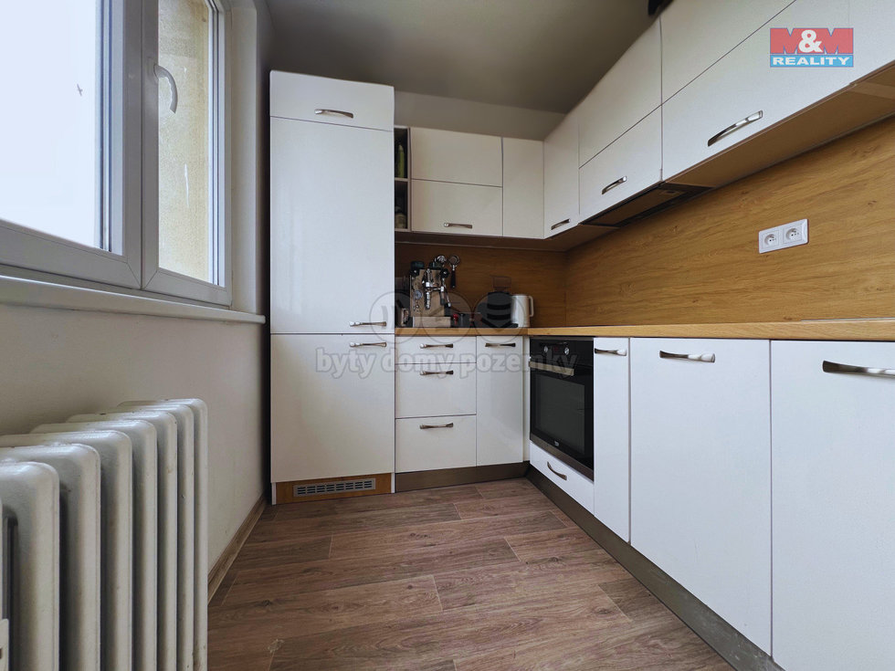 Pronájem bytu 2+1 55 m², Prostějov