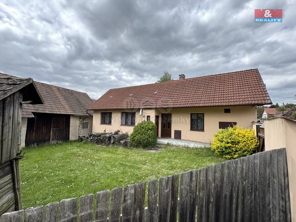 Prodej chalupy 75 m², Blažejovice