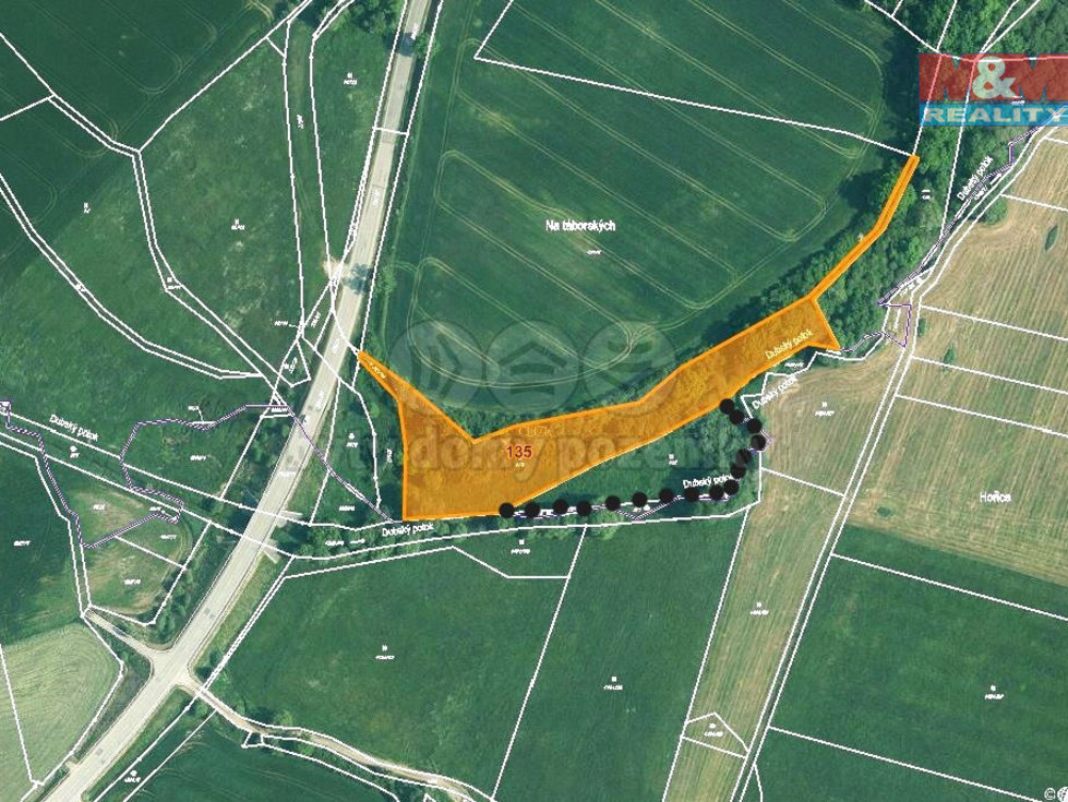 Prodej louky 8600 m², Bavorov