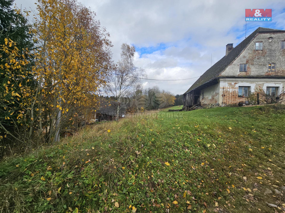 Prodej louky 1636 m², Hanušovice