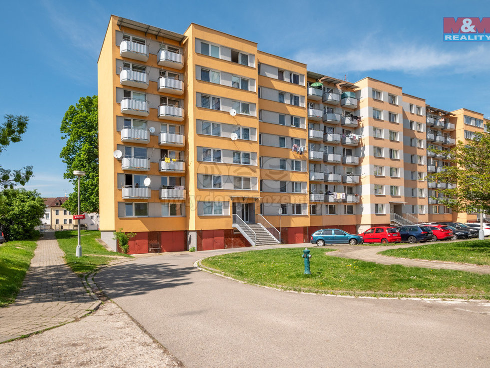 Prodej bytu 3+1 73 m², Strakonice