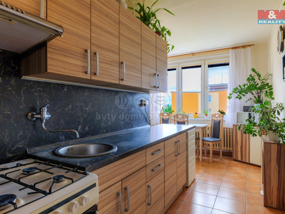 Prodej bytu 2+1 65 m², Podbořany