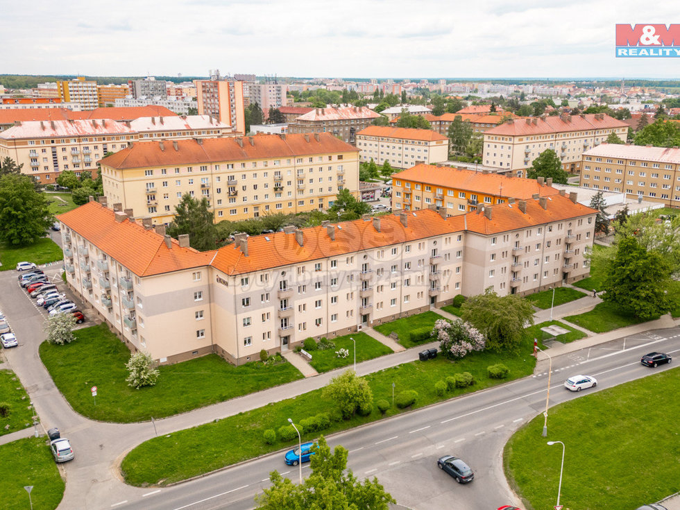 Prodej bytu 2+1 55 m², Kladno