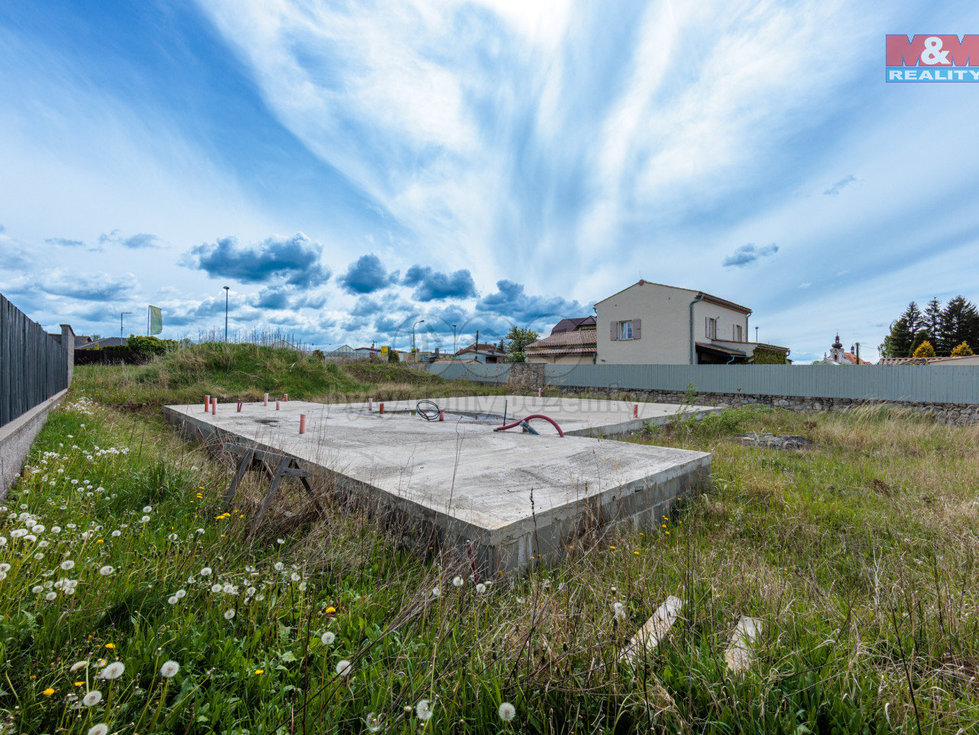 Prodej stavební parcely 846 m², Otovice