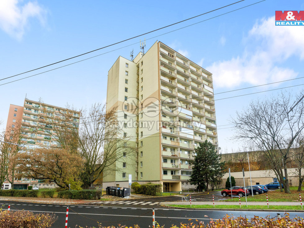 Pronájem bytu 2+1 45 m², Teplice