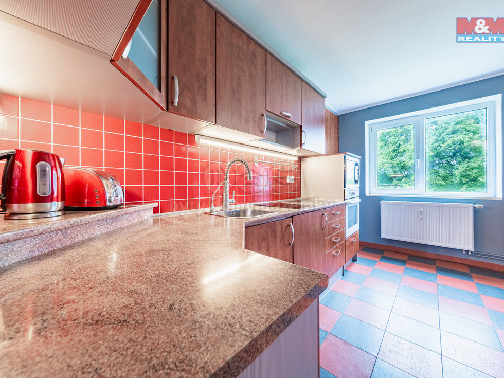 Prodej bytu 2+1 56 m², Poděbrady