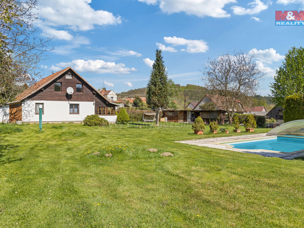 Prodej rodinného domu 112 m², Nezabudice